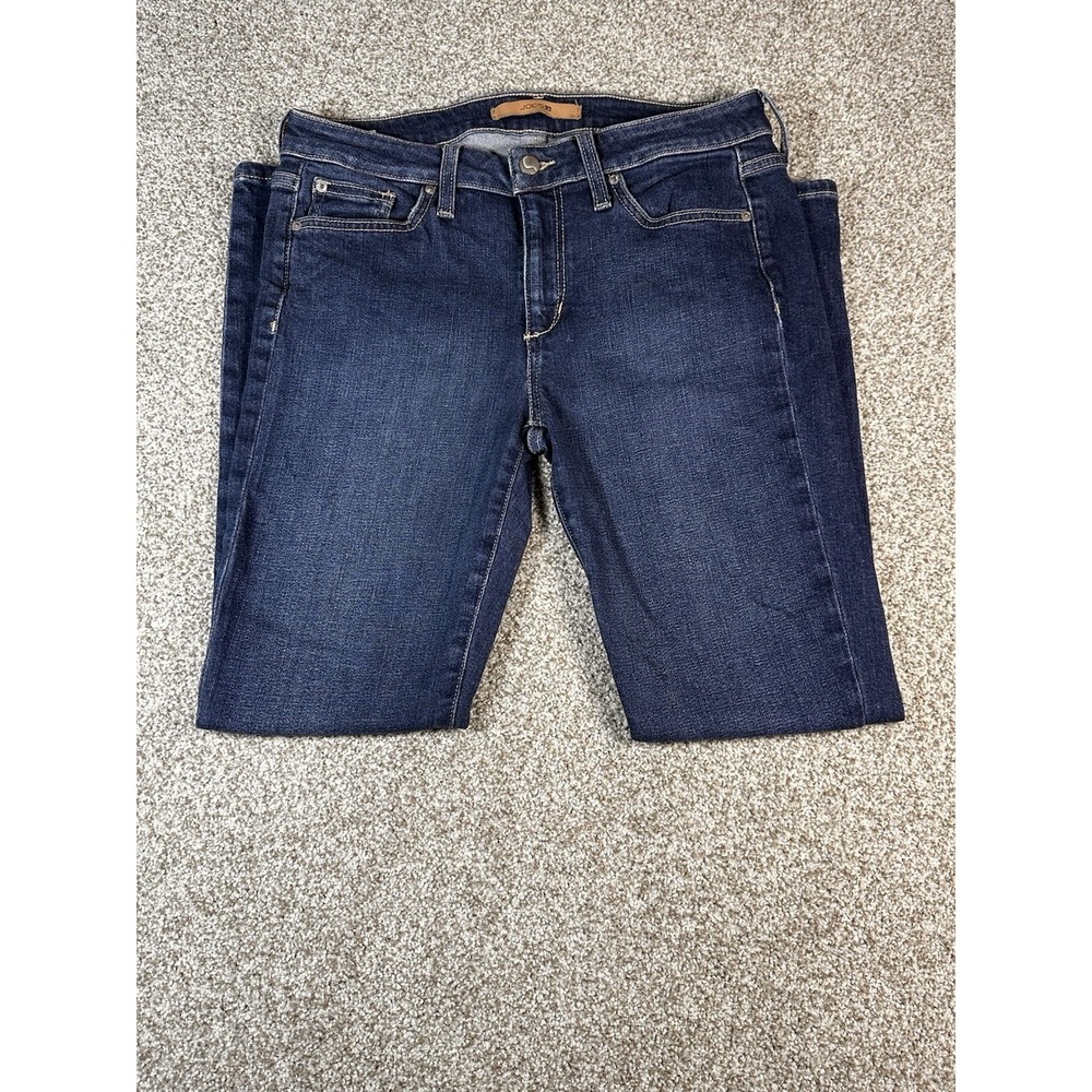 Joe's Skinny Jeans Women's Size 29 Blue Dark Wash Denim